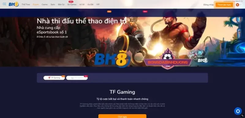 Top 10 Web cá cược Esport đáng trải nghiệm nhất 2023