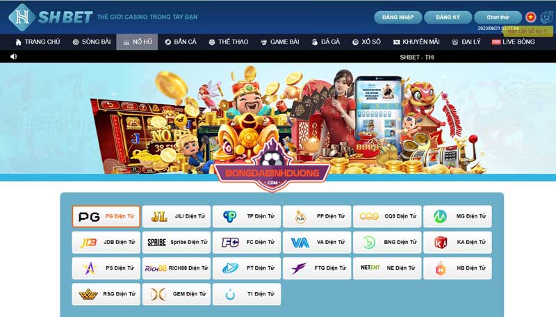 SHBET – Sân chơi giải trí cá cược online đỉnh cao số 1 châu Á