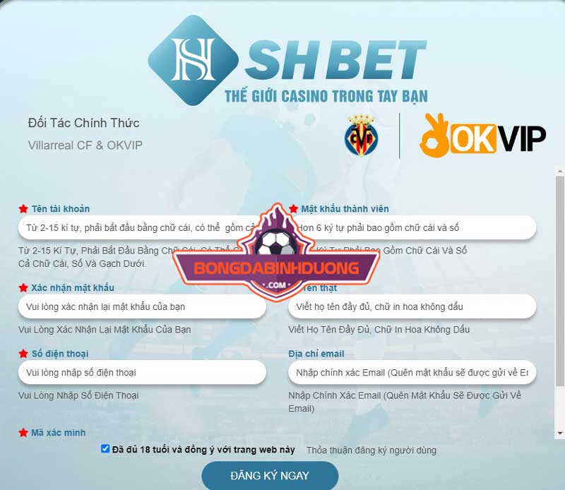 SHBET – Sân chơi giải trí cá cược online đỉnh cao số 1 châu Á