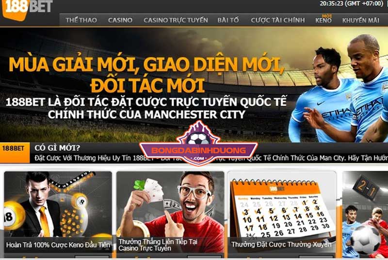 188bet Nhà cái uy tín, cá cược trực tuyến đa dạng