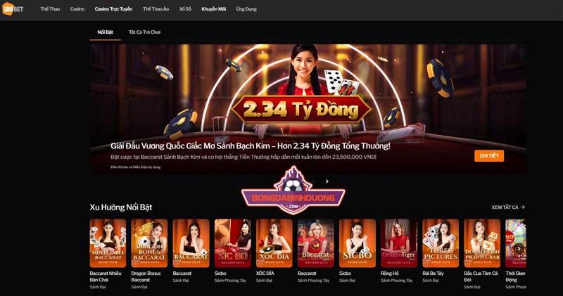 188bet Nhà cái uy tín, cá cược trực tuyến đa dạng